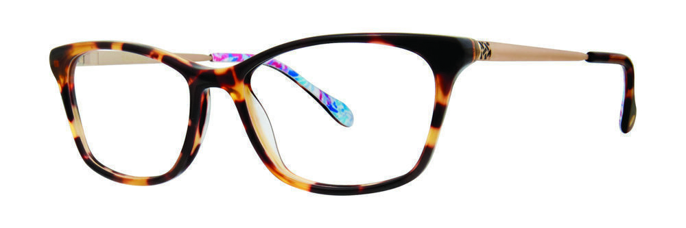 Lilly Pulitzer (Closeout) Cabrey Eyeglasses Tortoise 50mm